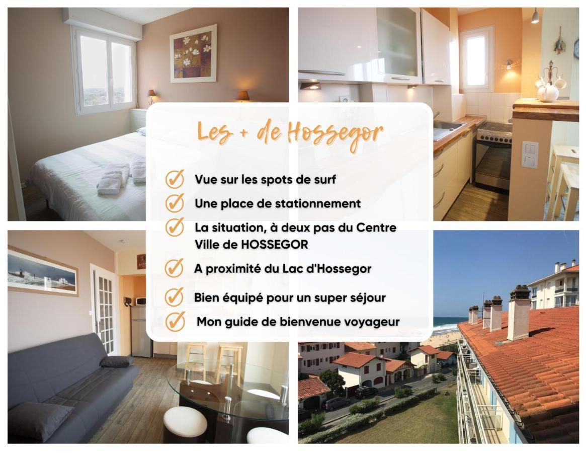 Hossegor - Plage 100M - Surf - Famille - Couple Soorts-Hossegor Eksteriør billede