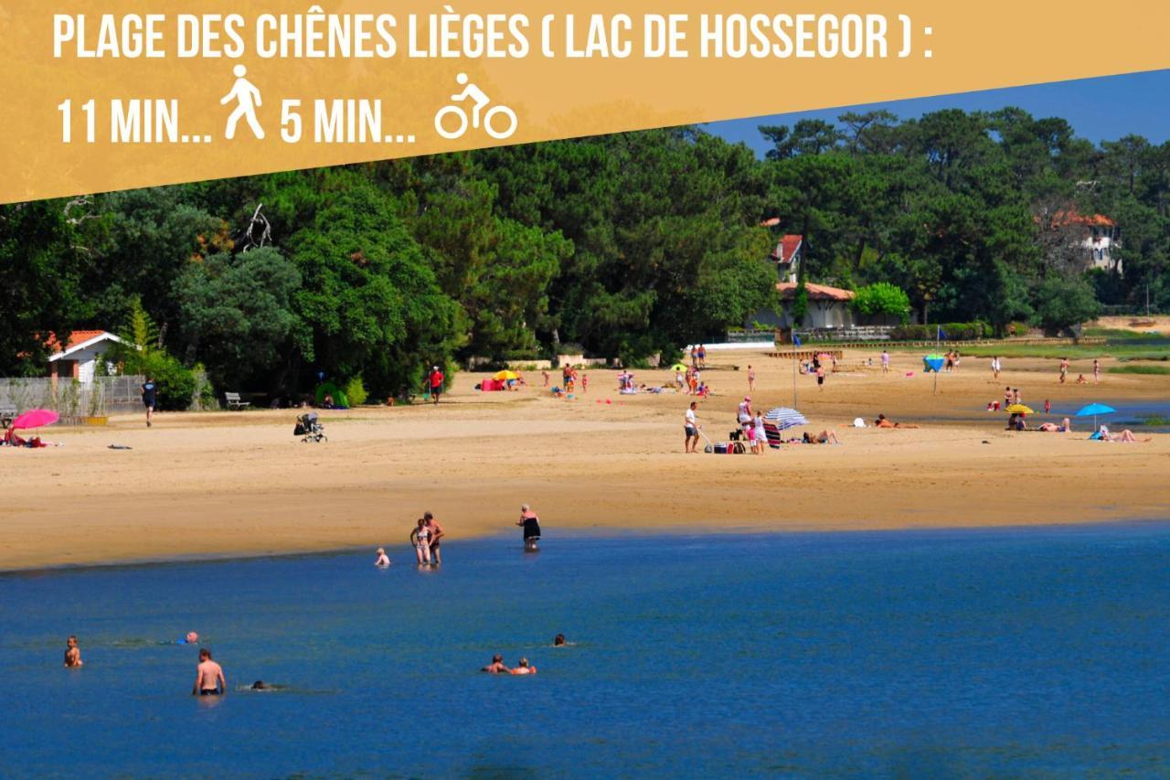 Hossegor - Plage 100M - Surf - Famille - Couple Soorts-Hossegor Eksteriør billede