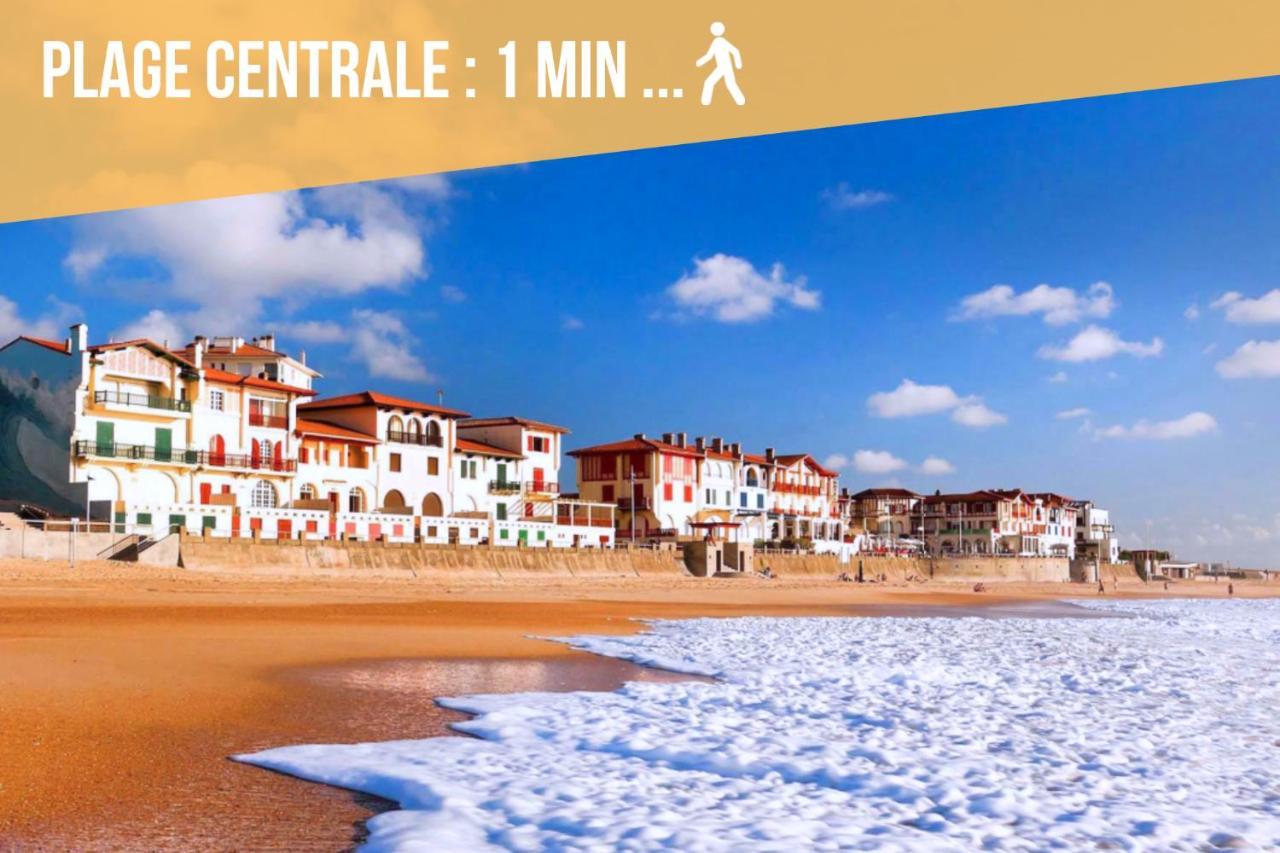Hossegor - Plage 100M - Surf - Famille - Couple Soorts-Hossegor Eksteriør billede