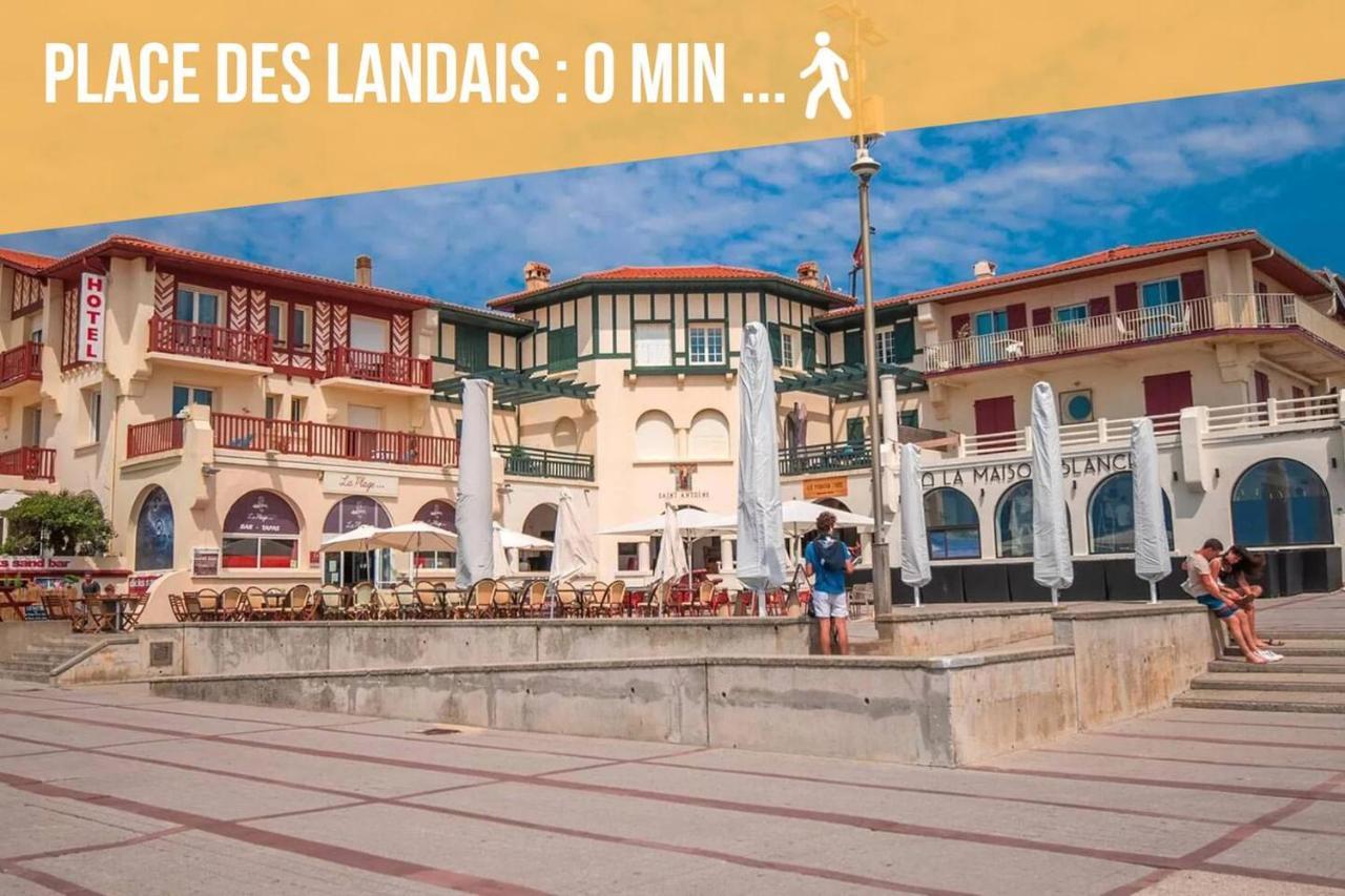 Hossegor - Plage 100M - Surf - Famille - Couple Soorts-Hossegor Eksteriør billede