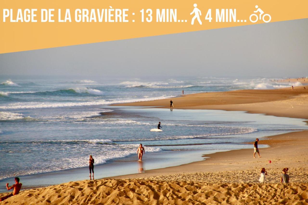 Hossegor - Plage 100M - Surf - Famille - Couple Soorts-Hossegor Eksteriør billede